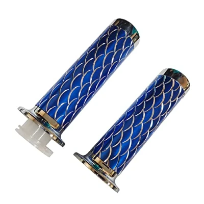 Abbildung von GOOFIT Aluminium Universal 7/20,3 cm Griffe Ersatz für 50 cc 70 90 110 125 150 200 250 Dirtbike Scooter Moped Pitbike Trail