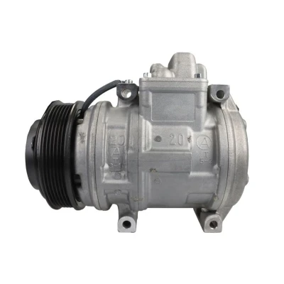 Abbildung von DENSO DCP99023 Kompressor 10PA20C 24V PAG 46 R134a mit Magnetkupplung