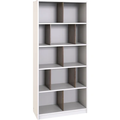 Abbildung von Wimex Standregal »Joker«, Bücherregal, Mehrzweckregal mit vielen Fächern, 198cm hoch, 90cm breit