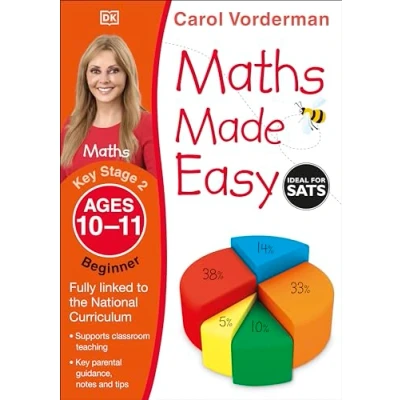 Abbildung von Maths Made Easy: Beginner, Ages 10 11 (Key Stage 2): Supports the National Curriculum, Exercise Book (Made Easy Workbooks)