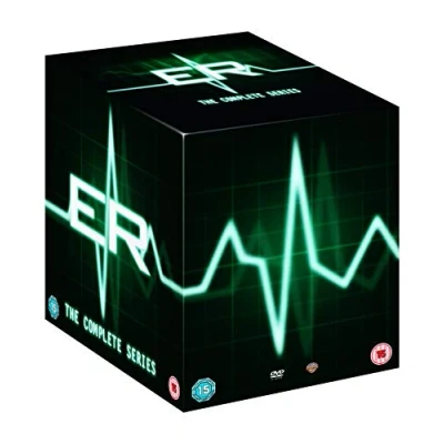 Abbildung von NONAME ER Seasons 1 to 15 The Complete Collection DVD