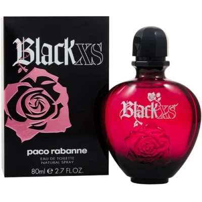 Abbildung von Paco Rabanne Black XS For Her Eau de Toilette 80 ml