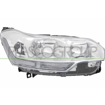 Abbildung von PRASCO CI5234913 Scheinwerfer rechts H7/H1/H7 mit Stellmotor für LWR CITROËN: C5 III Estate