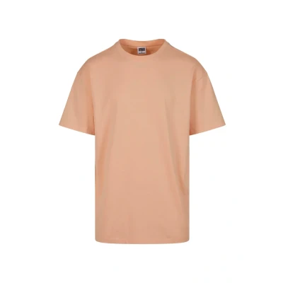 Abbildung von Urban Classics Heavy Tshirt basic, Herren, Größe: 5XL, Softapricot