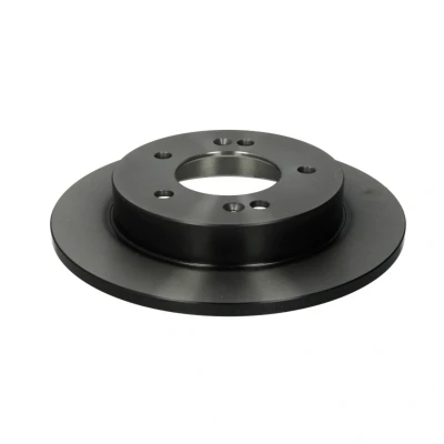 Abbildung von TRW DF6144 Bremsscheibe 258 10 5 114,3 voll lackiert HYUNDAI: ix20, KIA: Venga, Venga Box Body / Hatchback
