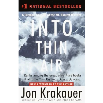 Abbildung von Into Thin Air: A Personal Account of the Mt. Everest Disaster
