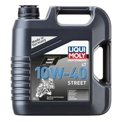 Abbildung von Motoröl LIQUI MOLY Motorbike 4T STREET 10W40 4L