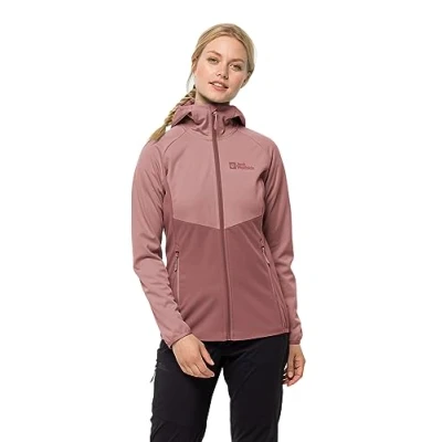 Abbildung von Jack Wolfskin GO HIKE Softshelljacke, Damen, Größe: XL, Apple butter
