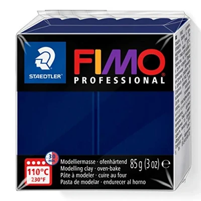 Abbildung von STAEDTLER 8004 34 Fimo Professional Normalblock, 85 g, marineblau