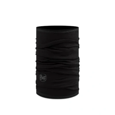 Abbildung von Buff Lightweight Merino Wool Junior Schlauchschal, Solid Black