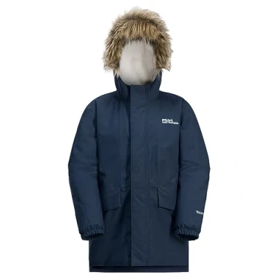 Abbildung von Jack Wolfskin COSY BEAR Parka für Kinder, Größe: 164, Night blue
