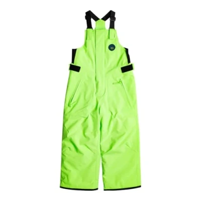 Abbildung von Quiksilver Boogie Funktionelle Schneehose für Kinder, Größe: 98, Neon green