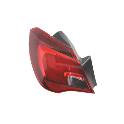 Abbildung von MAGNETI MARELLI 714000062650 Rückleuchte links äusserer Teil P21W, PY21W ohne Lampenträger OPEL: Corsa E Hatchback