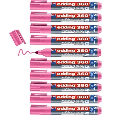 Abbildung von Edding 360 Whiteboard Marker Pink