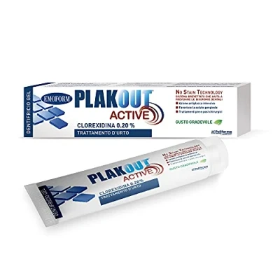 Abbildung von Euritalia Plak Out Active Dentif 0,20%