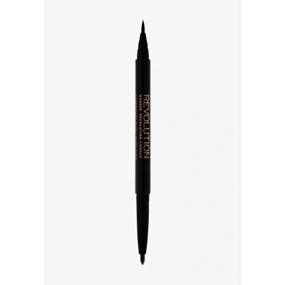 Abbildung von Makeup Revolution Awesome Eyeliner Eyeliner, Damen, Größe: 1 ml, Felt &amp; kohl