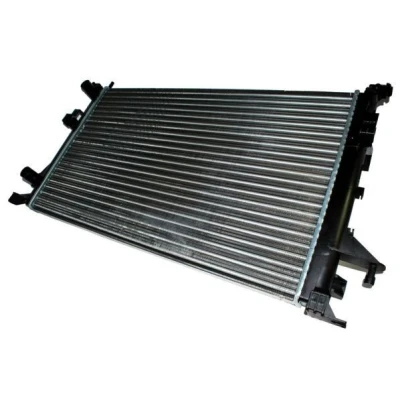 Abbildung von THERMOTEC D7R008TT Kühler, Motorkühlung Aluminium, Kunststoff 415 670 23 Schaltgetriebe Kühlrippen mechanisch gefügt RENAULT: ESPACE 4