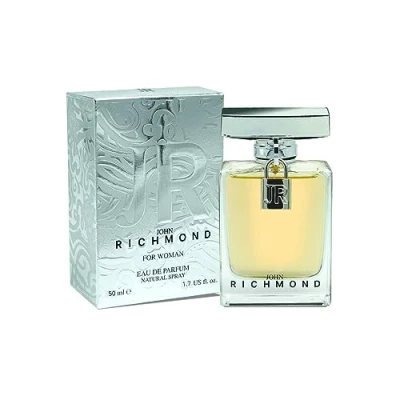 Abbildung von John Richmond for woman Eau de Parfum für Damen, fruchtig, blumig, elegant, sinnlich, feminin, kräftiger und frischer Duft, 50 ml