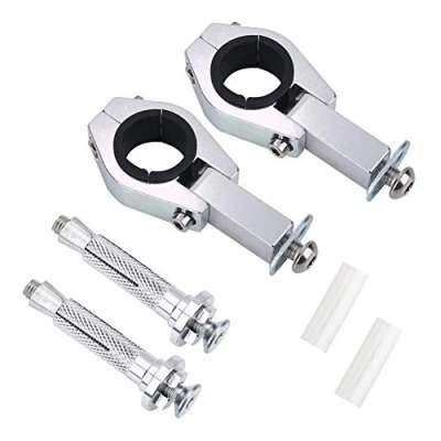 Abbildung von acerbis handguards,Handguards,Handguard Halterung,Handguards Clamp Mount,28Mm 1 1/8 Zoll Motorradhandschutz Handguards Fat Mounting Kit Motorradkomponente