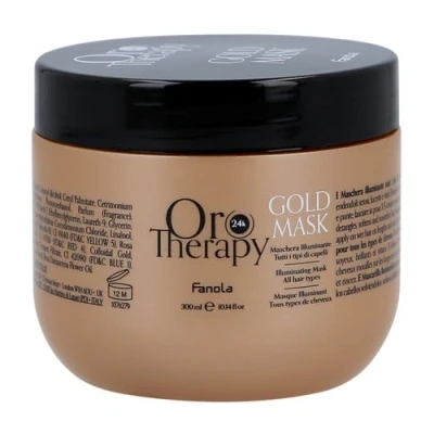 Abbildung von Fanola OroTherapy 24K Gold Illuminating Maske 300 ml