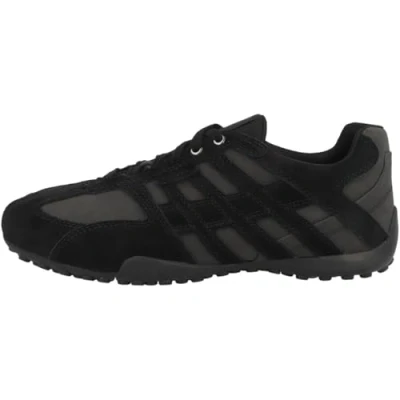 Abbildung von Geox Sneaker low, Herren, Größe: 44, Black u a ekc Schuhe