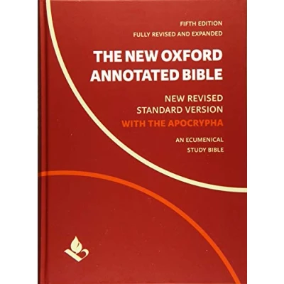 Abbildung von the New Oxford Annotated Bible: Revised Standard Version, With Apocrypha: Black Genuine Leather, Gilded Edges, Ribbon Marker