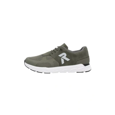 Abbildung von Rieker Herren 09100 Sneaker Low, Grün, 44 EU