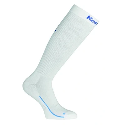Abbildung von Kempa Herren Lang 200354518 Socken, weiß/Royal, 36 40