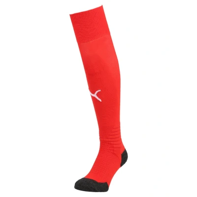 Abbildung von Puma TEAM LIGA Kniestrümpfe, Größe: 43/46, red/puma white