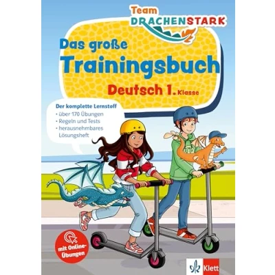 Abbildung von Klett Team Drachenstark: Das große Trainingsbuch Deutsch 1. Klasse