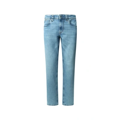 Abbildung von Pepe Jeans CASH Straight Leg, Herren, Größe: 29x32, Light blue denim
