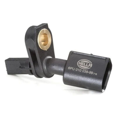 Abbildung von HELLA 6PU 010 039 991 ABS Sensor Vorderachse links ohne Kabel 2 12 SKODA: Fabia 2, Octavia 3 Combi, III Estate, VOLKSWAGEN: Golf 7