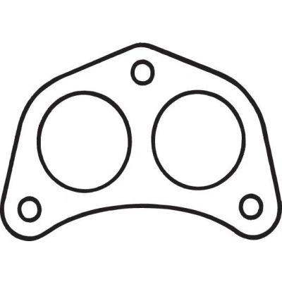 Abbildung von BOSAL 256 642 Dichtung, Abgasrohr FORD: ORION 1, FIESTA 3, Escort 6