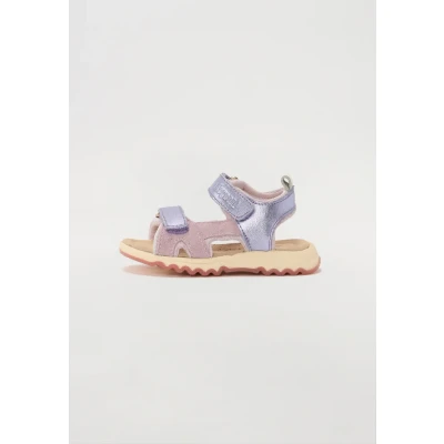 Abbildung von Bisgaard COCO Riemensandalette für Kinder, Größe: 26, Sparkling purple Schuhe