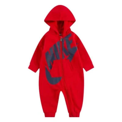 Abbildung von Nike Sportswear ALL DAY PLAY Coverall Jumpsuit für Kinder, Größe: 62/68, University red