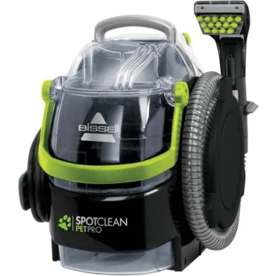 Abbildung von BISSELL SpotClean Pet Pro, Polsterreiniger Gerät, Teppichreiniger für Schmutzflecken, Waschsauger Haustierhalter, Nasssauger Teppiche, Polster, Auto &amp; Mehr, Leistungsstarker 750W Motor, 15585