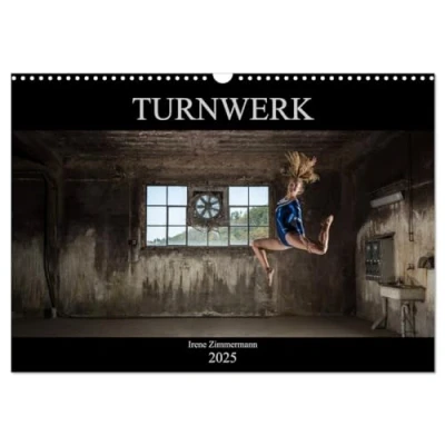 Abbildung von Turnwerk (Wandkalender 2025 DIN A3 quer), CALVENDO Monatskalender
