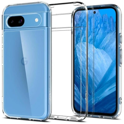 Abbildung von Spigen Ultra Hybrid TPU Back Cover Durchsichtig Google Pixel 8a