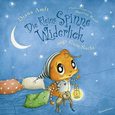 Abbildung von Die kleine Spinne Widerlich sagt Gute Nacht (Pappbilderbuch)