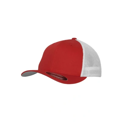Abbildung von Flexfit 2TONE Cap, Größe: S/M, Red/wht