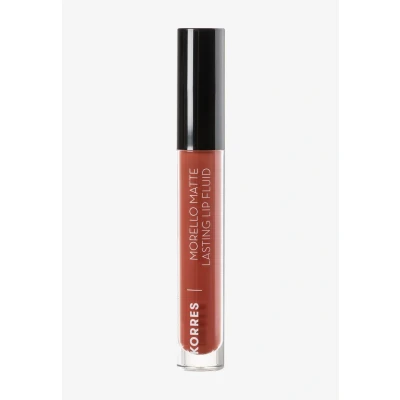 Abbildung von Korres Morello Matte Lasting LIP Fluid Lipgloss, Größe: 3.4 ml, 58 red clay