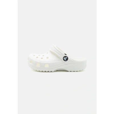 Abbildung von Crocs Classic Unisex Badesandale für Kinder, Größe: 29/30, White Kunststoff