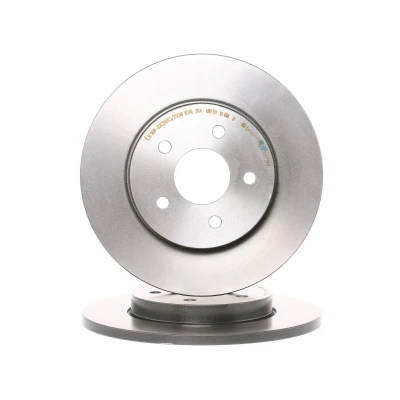 Abbildung von BREMBO COATED DISC LINE 08.9734.11 Bremsscheibe 280 12 5 voll beschichtet hochgekohlt FORD: MONDEO 3, 3 Kombi, Stufenheck