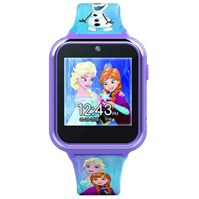 Abbildung von Disney Unisex Kinder Digital Uhr mit Silikon Armband FZN4151
