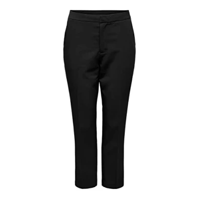 Abbildung von ONLY Damen Onldicte Pant Noos Tlr, Schwarz, S / 32L