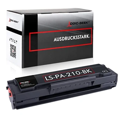 Abbildung von Logic Seek Toner PA210 PA 210 kompatibel für Pantum P2502W P2500W M6550NW M6500W M6558NW M6608NW M6600NW, Black 1.600 Seiten