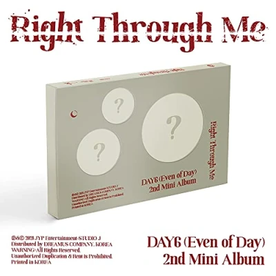 Abbildung von Right Through Me Inkl.Photobook