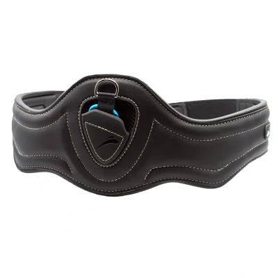 Abbildung von eQuick Sattelgurt ES Jumping Braun 135cm Agradi.deVerkauft von Agradi