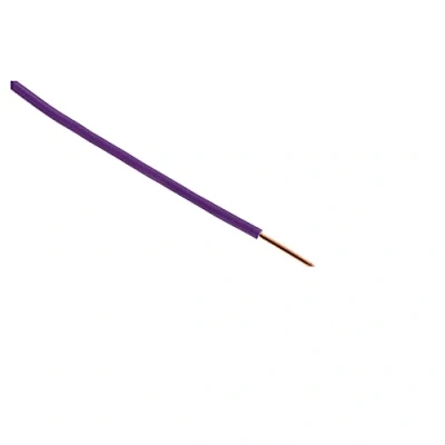 Abbildung von Stromkabel HO7V U 1,5mm² violett 10m Zenitech