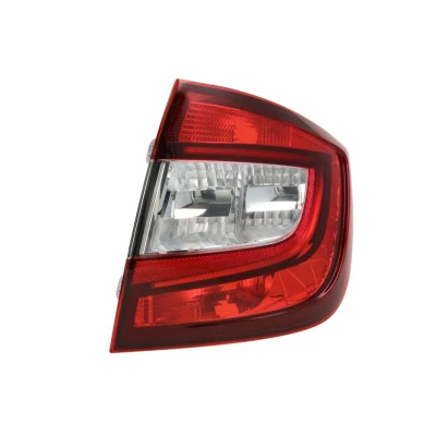 Abbildung von HELLA 9EL 354 849 041 Rückleuchte rechts P21/4W, P21W, PY21W ohne Glühlampen Lampenträger